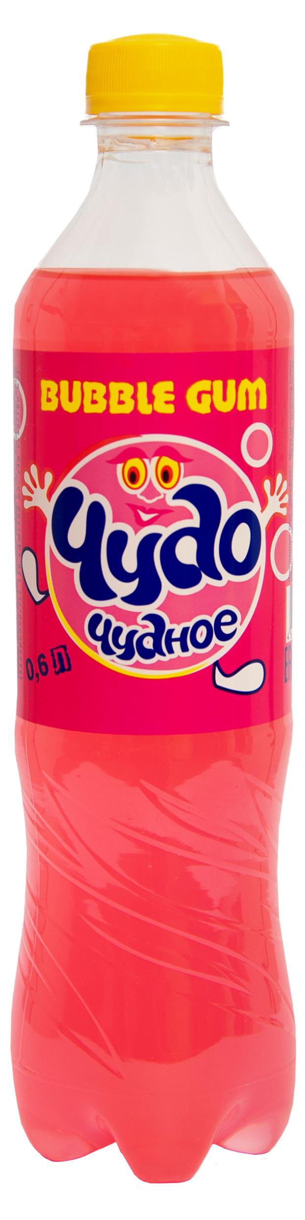 Напиток газированный ЮСИЛ Чудо чудное Bubble Gum, 600 мл