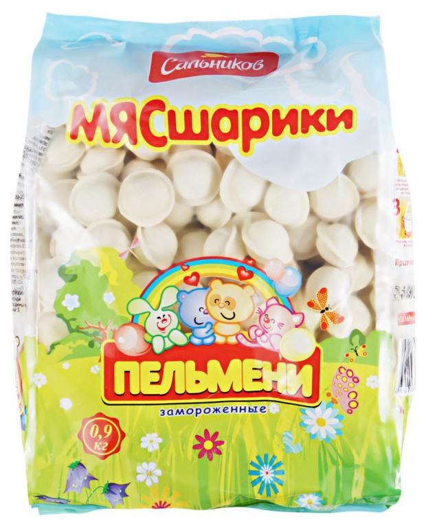 Пельмени Сальников МЯСшарики, 900 г
