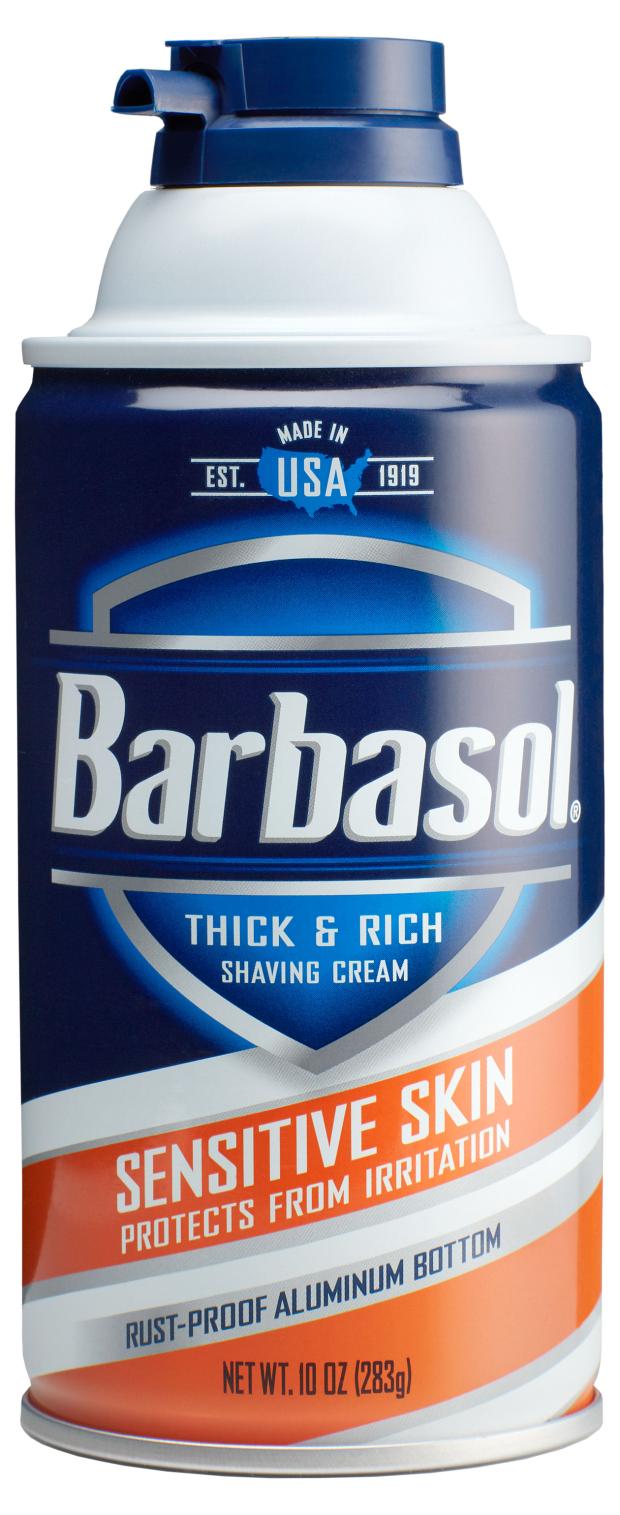 

Крем-пена для бритья Barbasol Sensitive Skin Shaving Cream для чувствительной кожи, 283 г