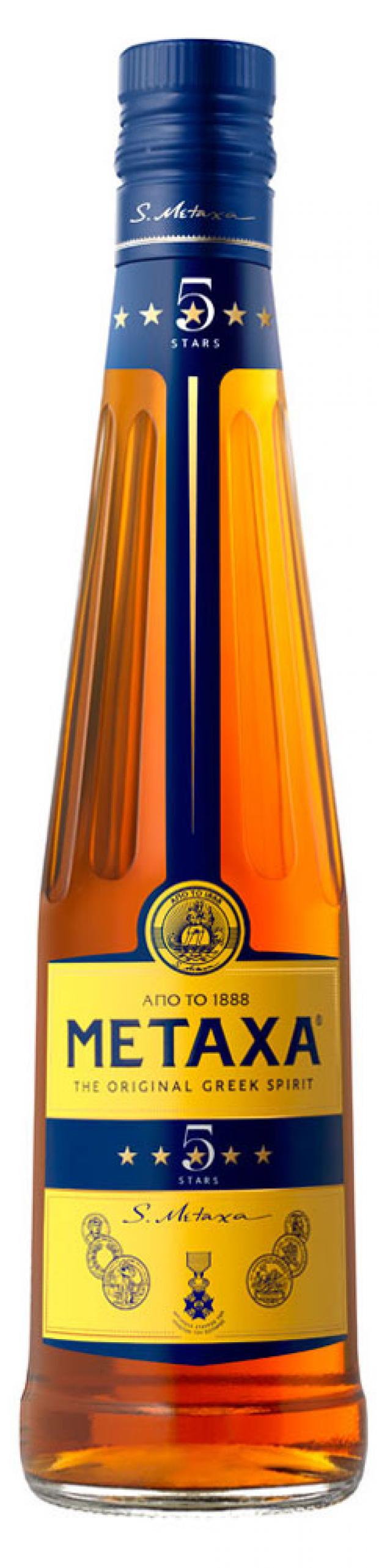 Бренди Metaxa 5 звезд Греция, 0,5 л