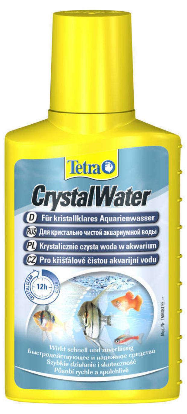 

Кондиционер для очистки воды Tetra Crystal Water, 100 мл