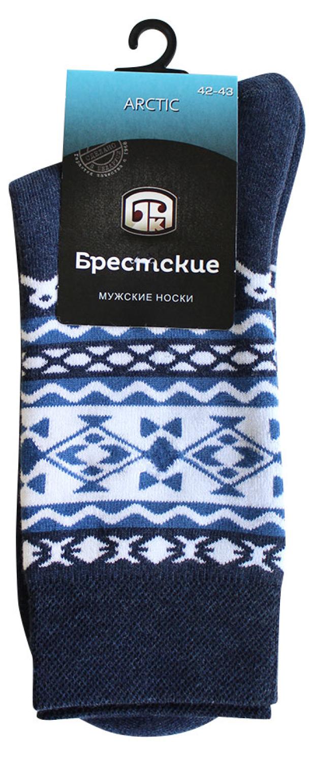 

Носки мужские Брестские 18С2424 темно-синий меланж, р 25