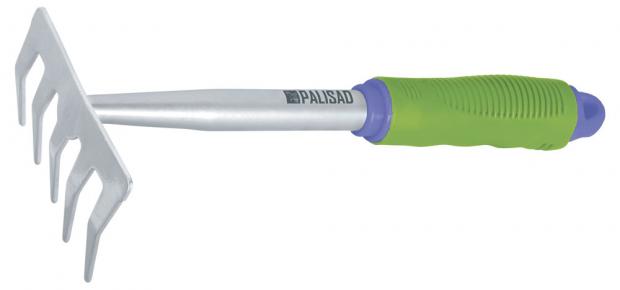 

Грабли Palisad 5-зубые стальные, 115х275 мм