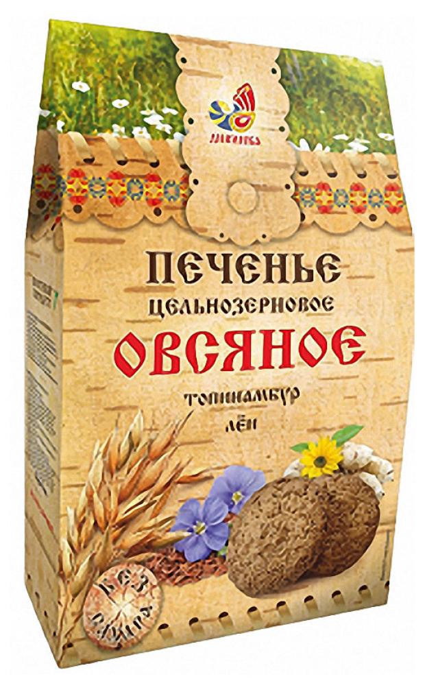 Печенье Дивинка Овсяное с топинамбуром, 300 г