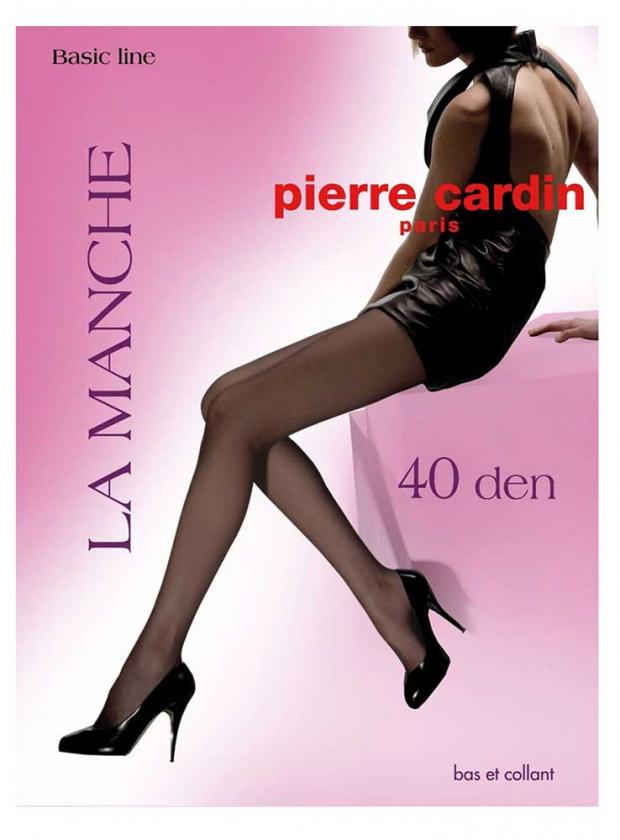 Колготки Pierre Cardin La Manche 40 visone, размер 4 фото