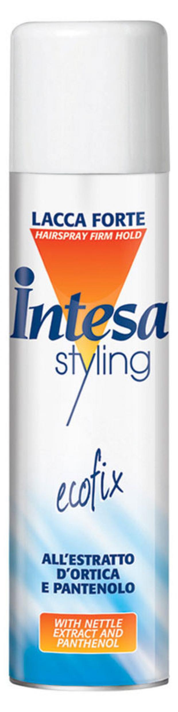 Лак для волос Intesa Strong Hold, 500 мл лак для волос сильной фиксации intesa strong hold styling 300 мл