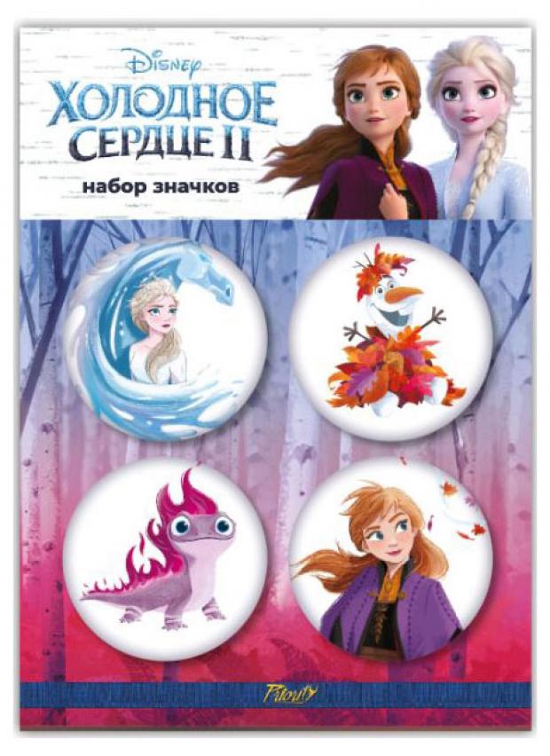 

Значки Frozen, 4 шт