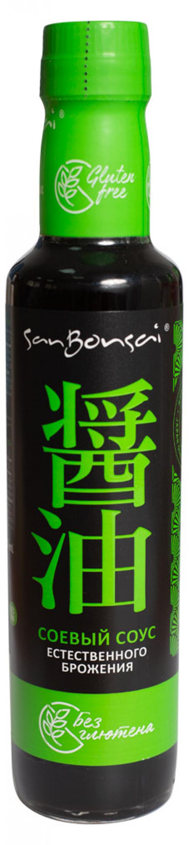 

Соевый соус SanBonsai без глютена, 250 мл