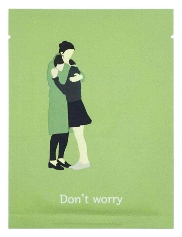 

Маска для лица Pack Age Don't Worry Healing Mask против следов стресса тканевая, 25 мл