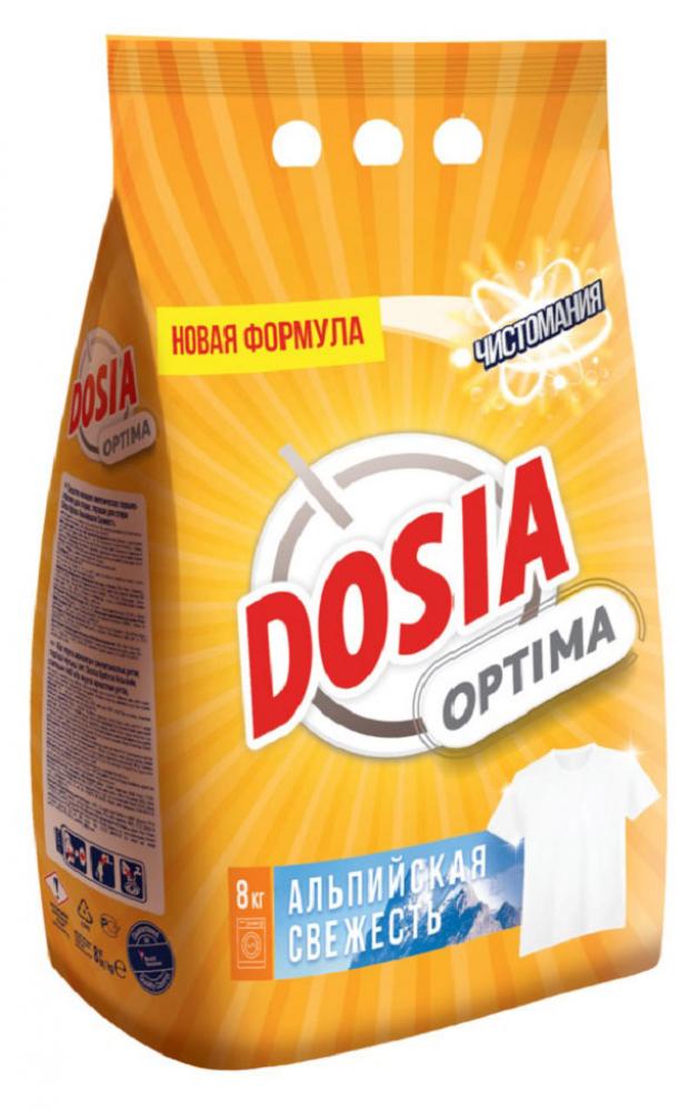 

Стиральный порошок Dosia Optima Альпийская свежесть, 8 кг