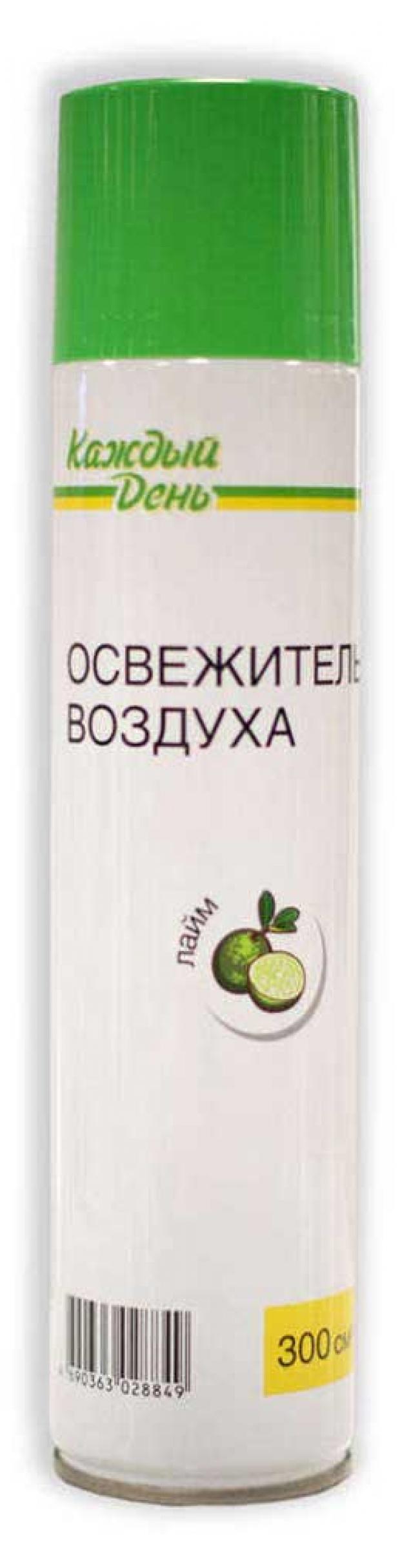 Освежитель воздуха Каждый день Лайм, 300 мл