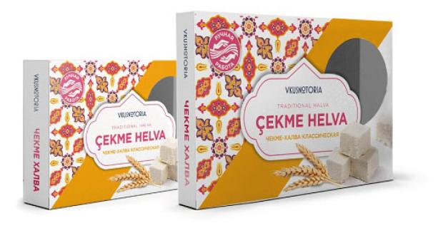 

Халва Vkusnotoria Классическая, 126 г