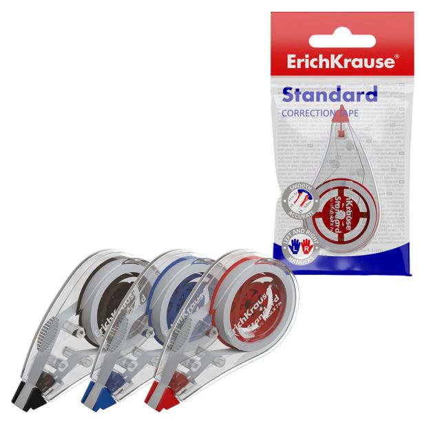 

Корректирующая лента ErichKrause EasyMask, 5мм х 7м, 1 шт