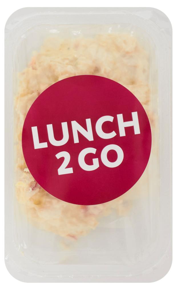 Салат Lunch 2 GO с курицей и ананасом 150 г 119₽