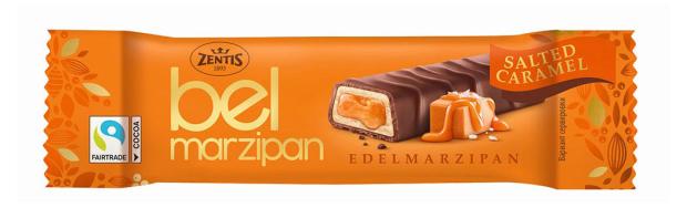 

Батончик ZENTIS Belmarzipan sal car марципан, 40 г