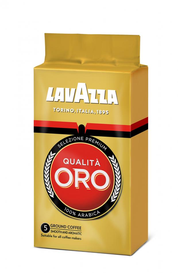 

Кофе молотый Lavazza Qualita Oro жареный, 250 г