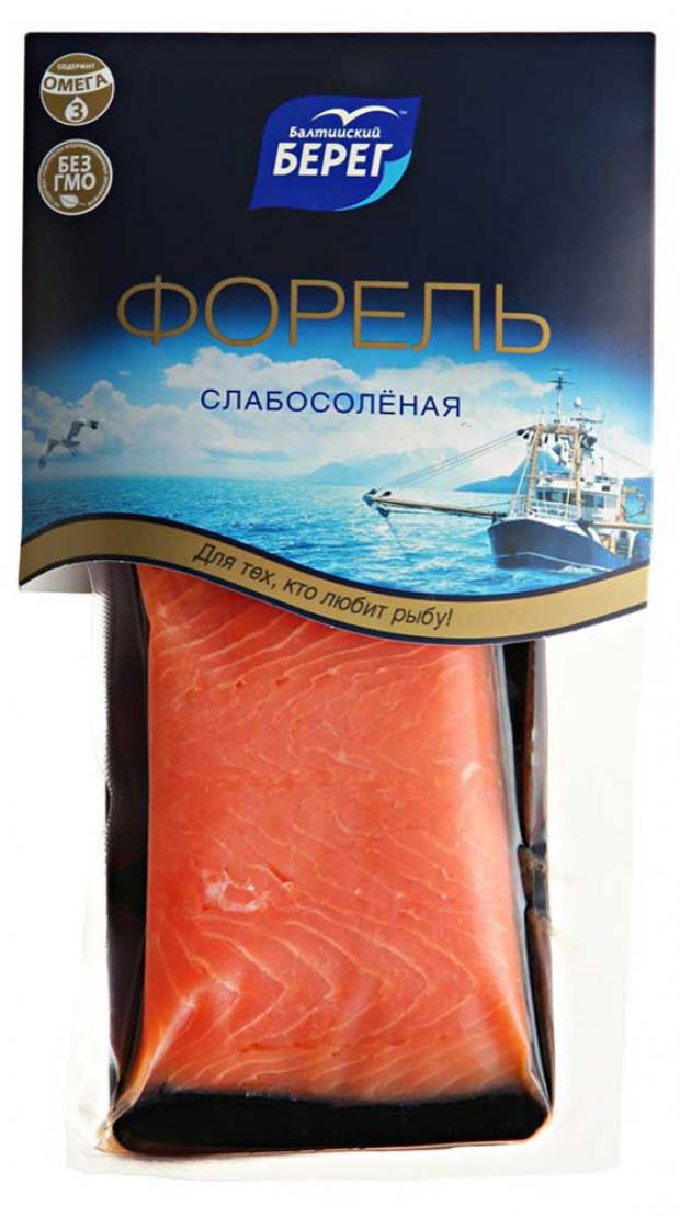 

Форель филе-кусок слабосоленая «Балтийский Берег», 200 г