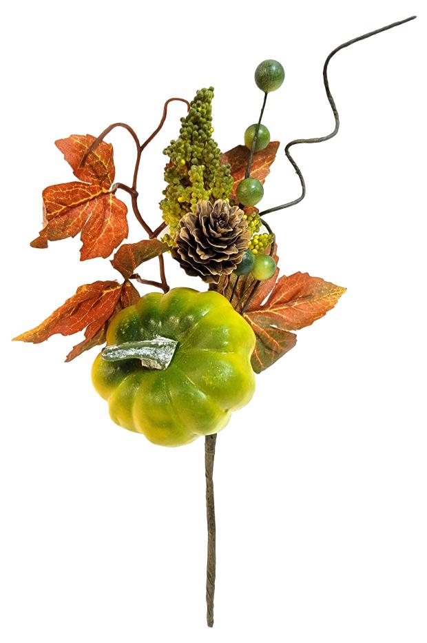 

Композиция с тыквой, 26х30х30 см