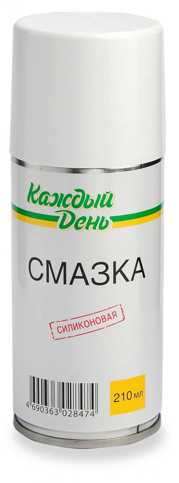 Смазка силиконовая Каждый день аэрозоль, 210 мл