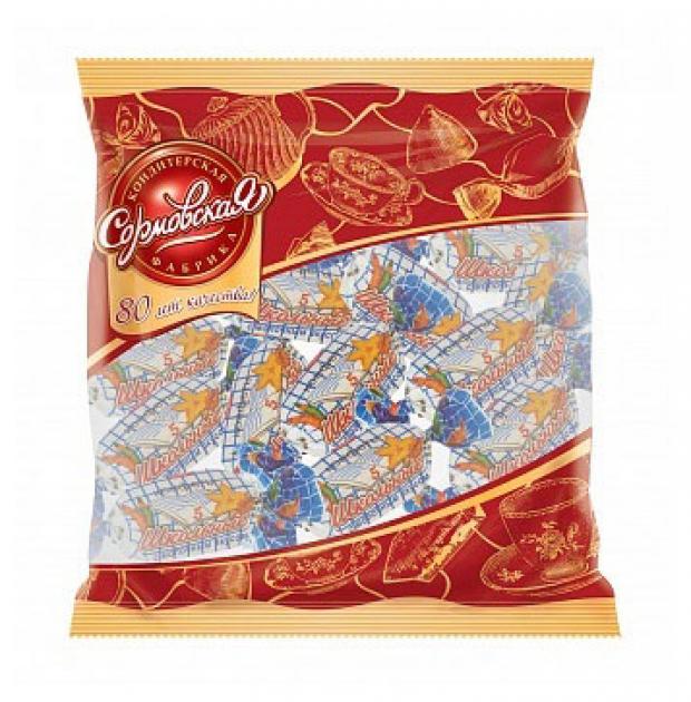 Конфеты Сормовская кондитерская фабрика Школьные с молочным вкусом, 245 г