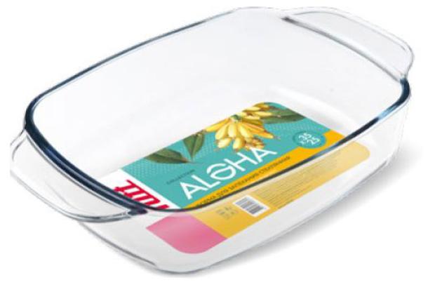 

Форма для запекания Hitt Aloha прямоугольная 35х22 см, 2,6 л