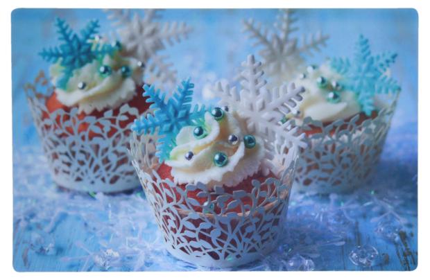 

Салфетка индивидуальная Remiling Household Celebrate, 43х28 см