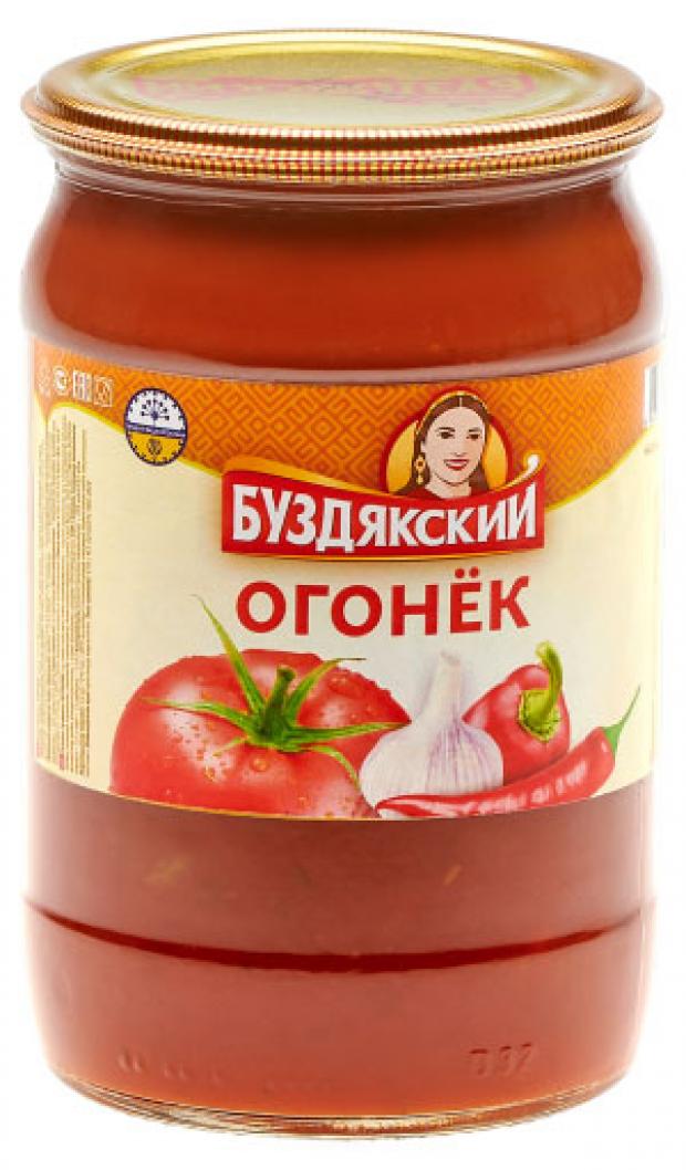 Соус Буздякский Огонек, 670 г