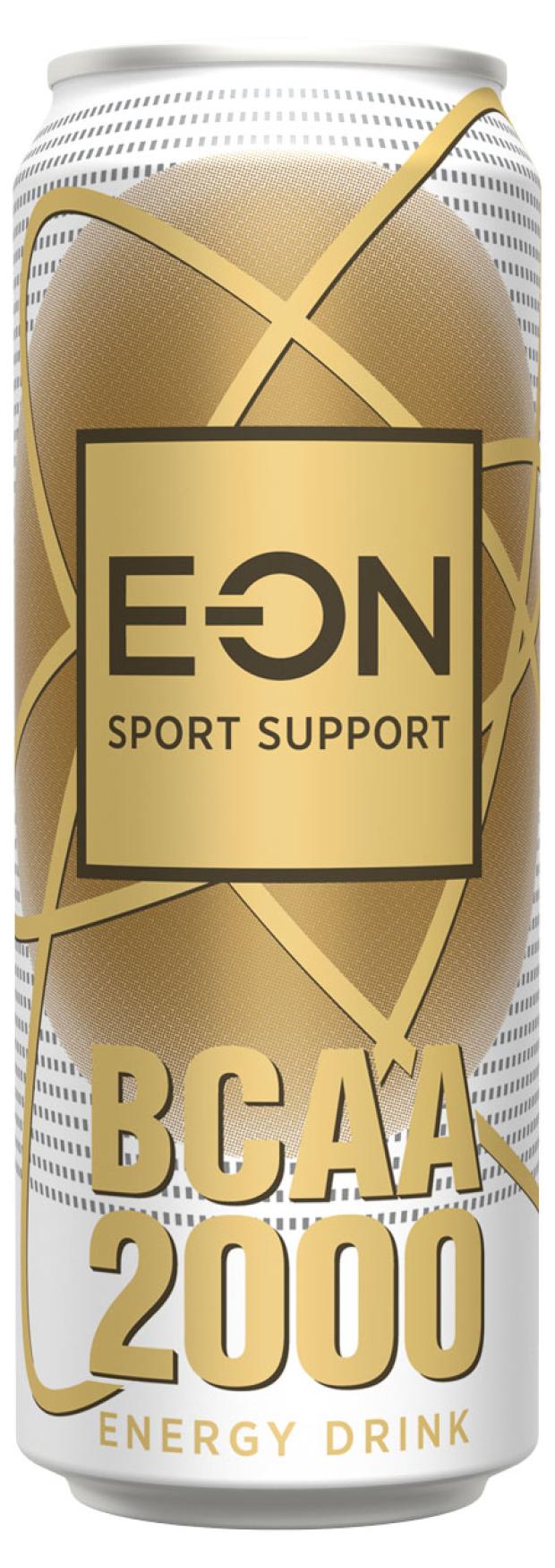 

Напиток энергетический E-ON Sport Support BCAA 2000, 0,45 мл