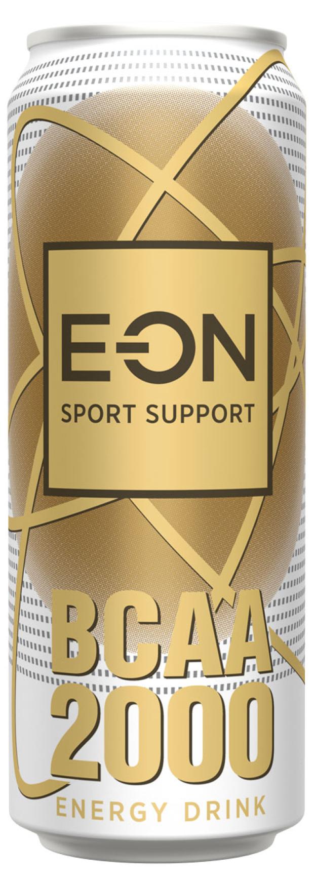 Напиток энергетический E-ON Sport Support BCAA 2000, 0,45 мл