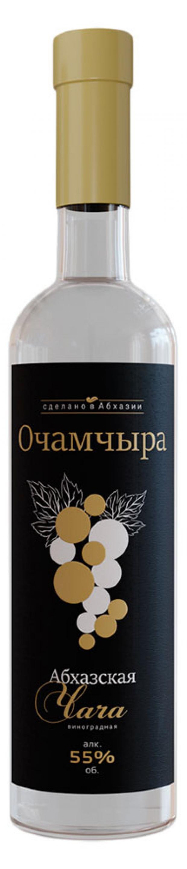 Настойка Очамчыра Абхазская Чача виноградная Абхазия, 0,5 л