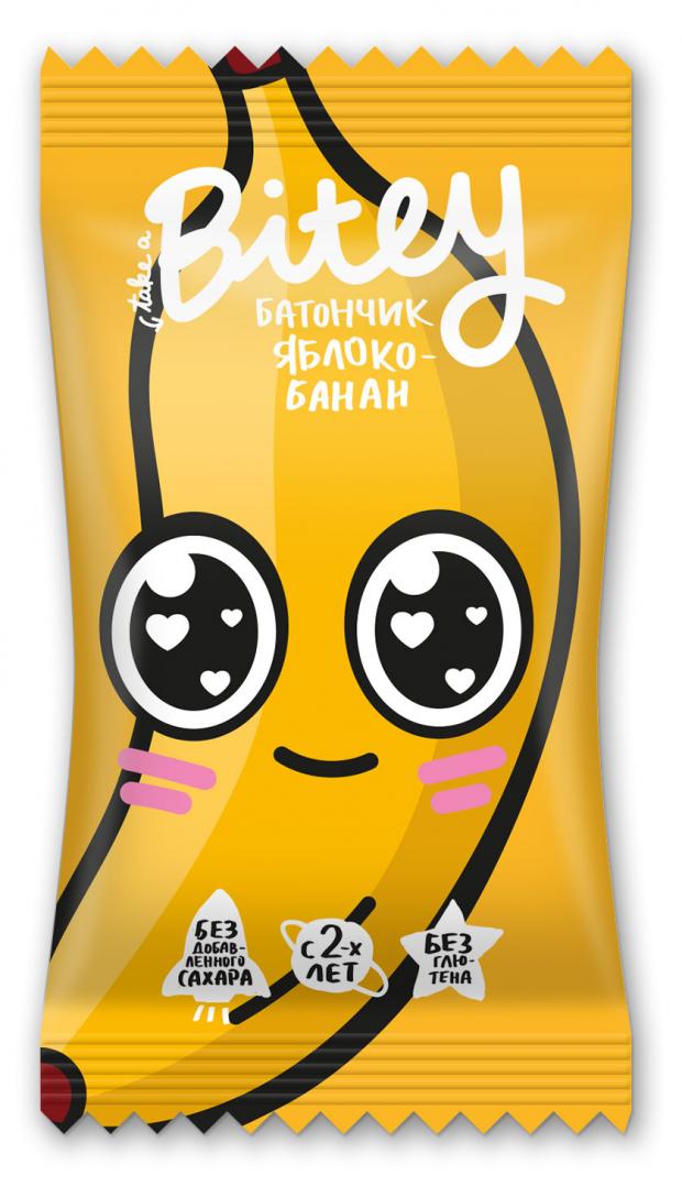 

Батончик Take a Bitey яблоко-банан, 25 г