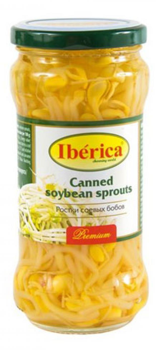 

Ростки соевых бобов Iberica, 370 мл
