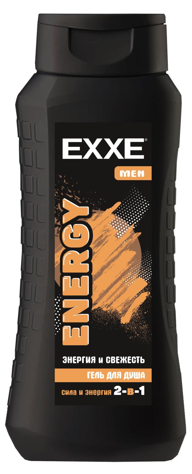 Гель для душа 2в1 EXXE MEN ENERGY Сила и энергия, 400 мл шампунь с углём ufc x exxe сила и энергия carbon hit 400 мл le хабиб нурмагомедов