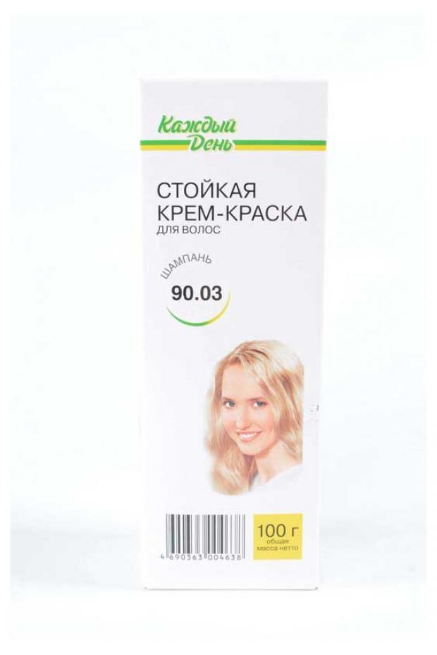 

Крем-краска для волос «Каждый день» Шампань 90.03, 100 г