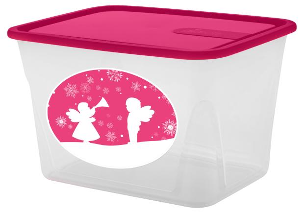 

Контейнер для продуктов Sugar&Spice Ангел, 1,2 л