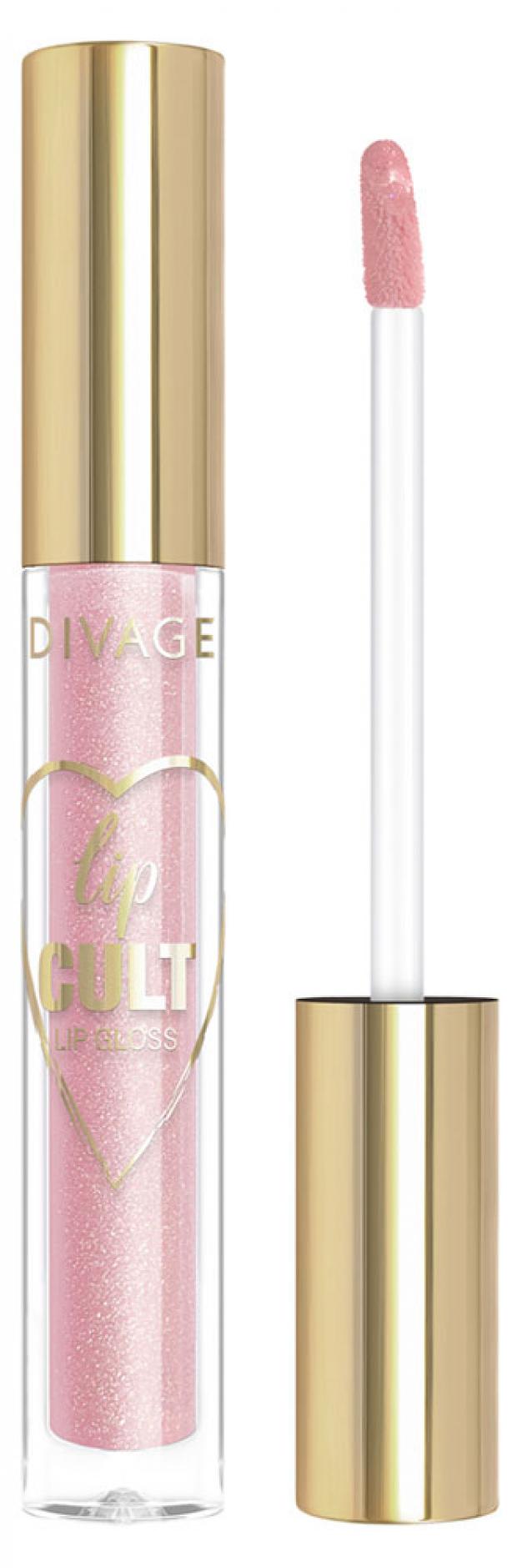 Блеск для губ Divage Lip Cult тон 10