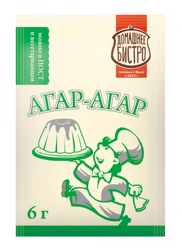 Агар-агар Домашнее Бистро, 6г