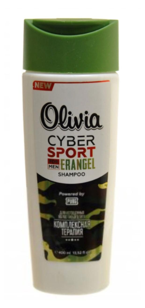 

Шампунь для волос Olivia Cyber Sport&Hair Erangel на каждый день Мужской, 400 мл