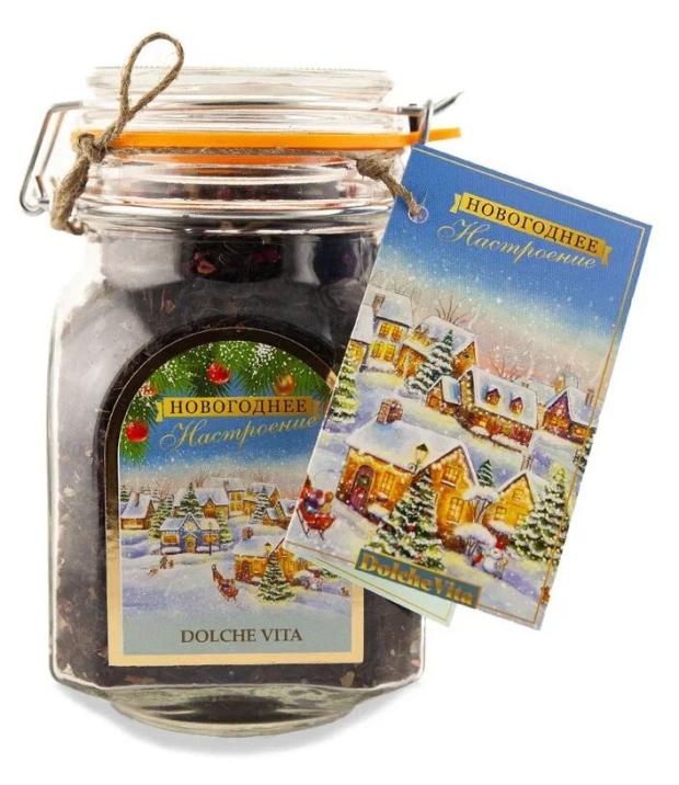 

Чай черный Dolche Vita Новогоднее настроение, 125 г