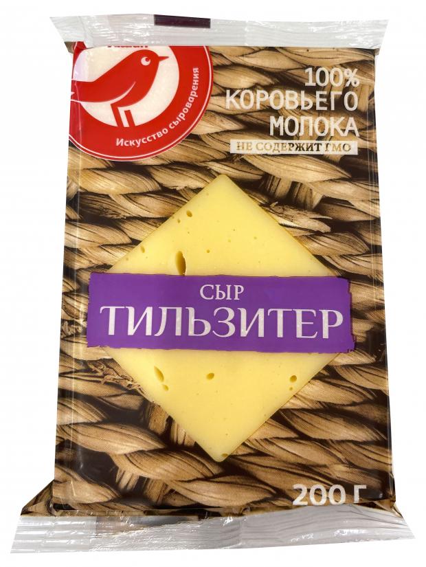 

Сыр полутвердый АШАН Красная птица Тильзитер 35% БЗМЖ, 200 г
