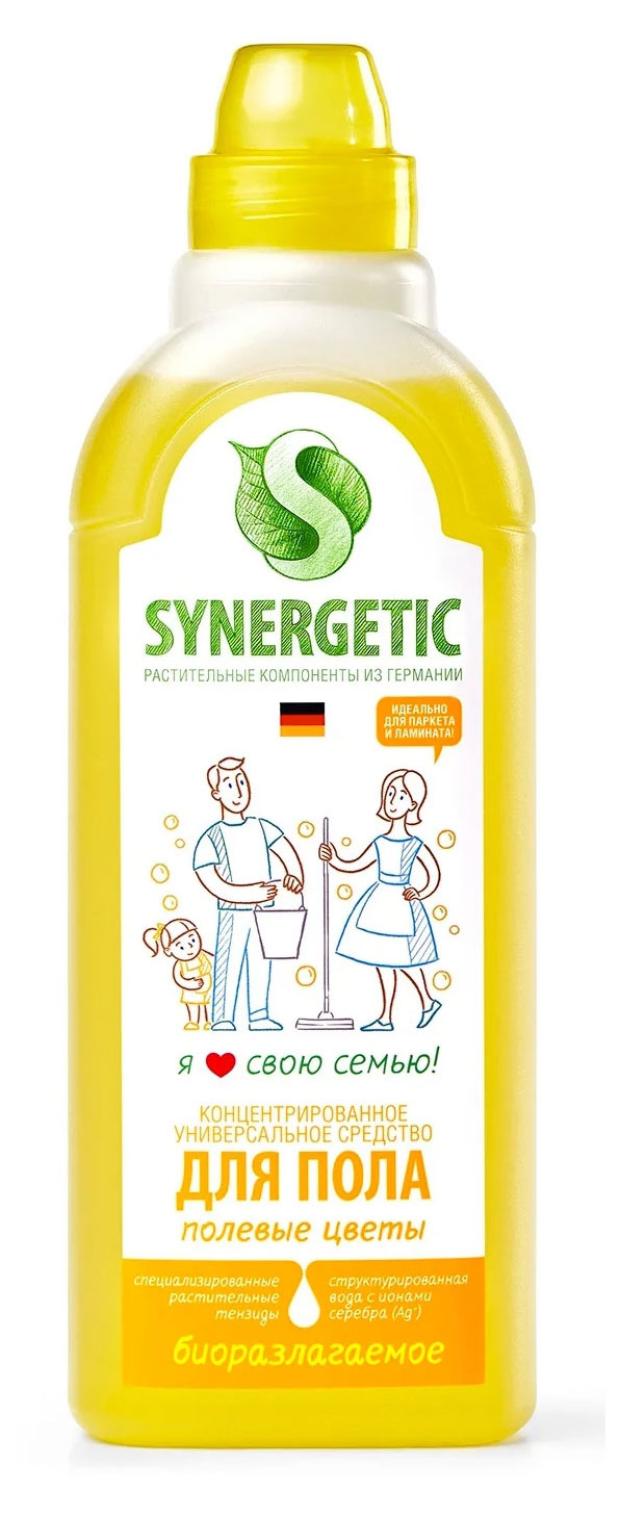 

Средство для мытья полов Synergetic Полевые цветы, 750 мл