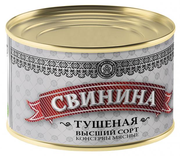 Свинина тушеная ЛКЗ высший сорт, 325 г