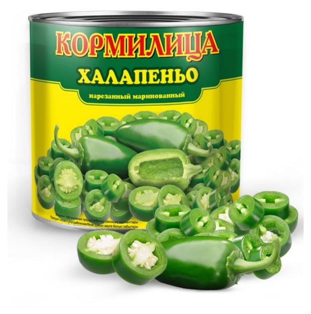 Перец халапенью Идеальный гарнир, 3100 мл