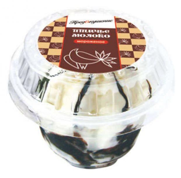 

Мороженое «Предвкушение» Птичье молоко пломбир ванильный креманка, 100 г