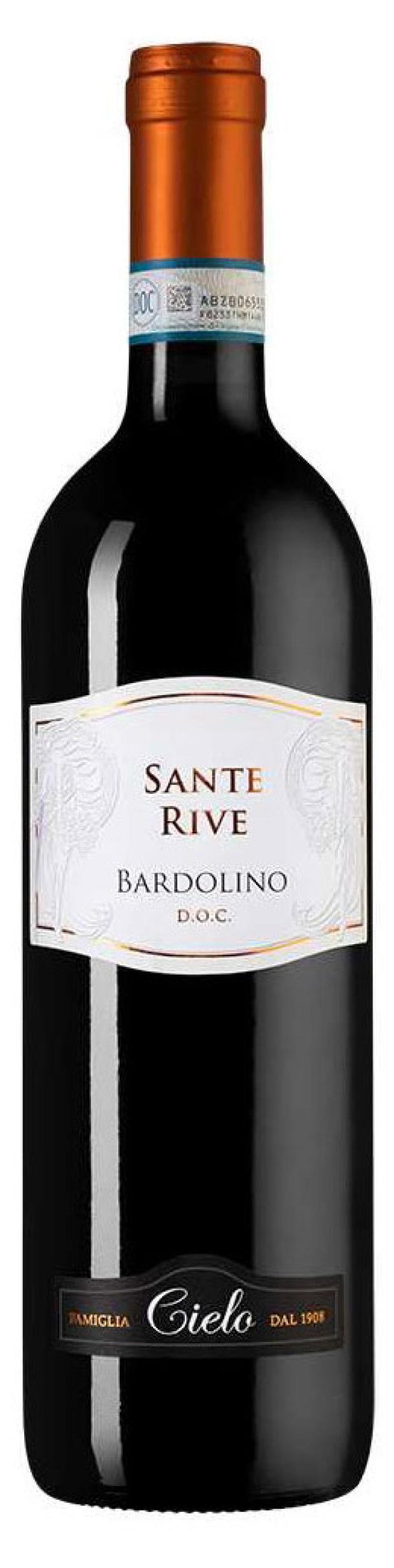 

Вино Cielo Sante Rive Bardolino красное сухое Италия, 0,75 л