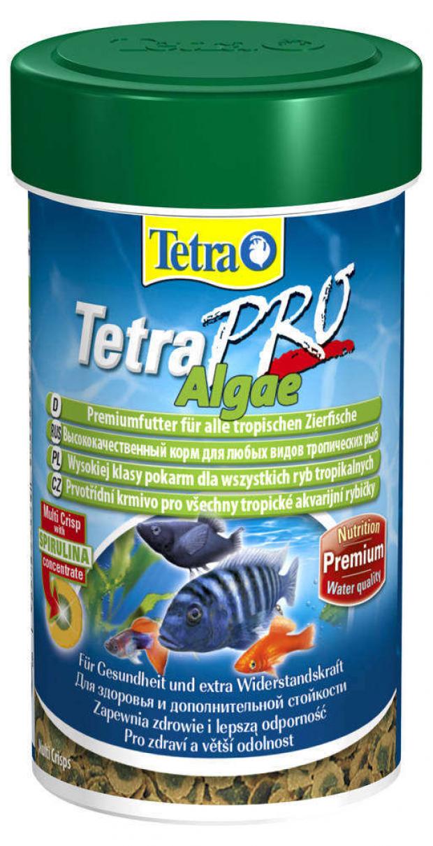 Корм для рыб Tetra Pro Color для улучшения окраса, 100 мл