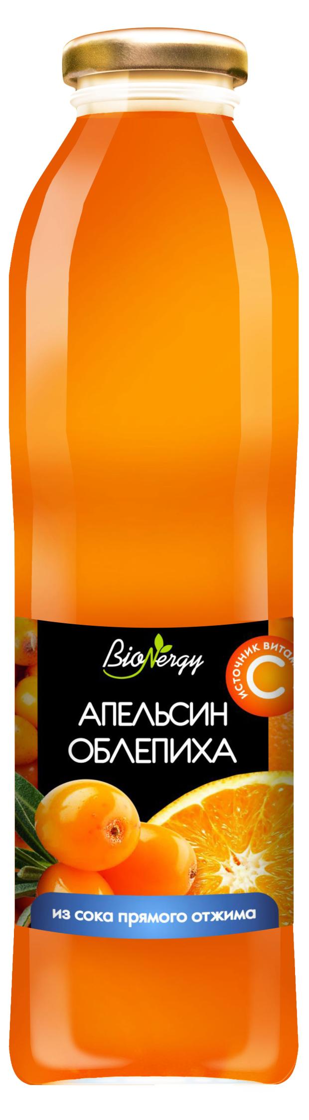 Нектар BioNergy Апельсиново-облепиховый, 500 мл