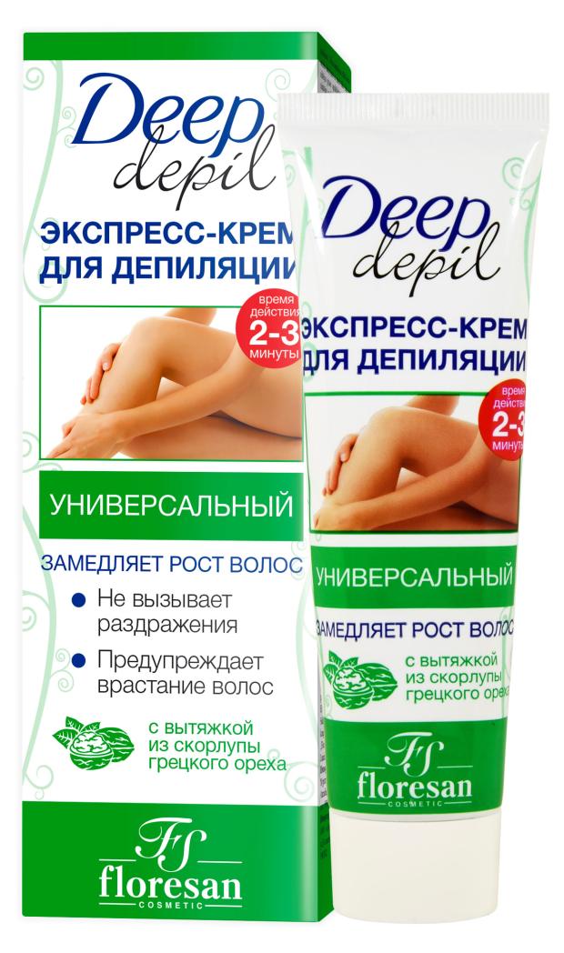 

Экспресс-крем для депиляции Floresan Cosmetic Универсальный, 100 мл