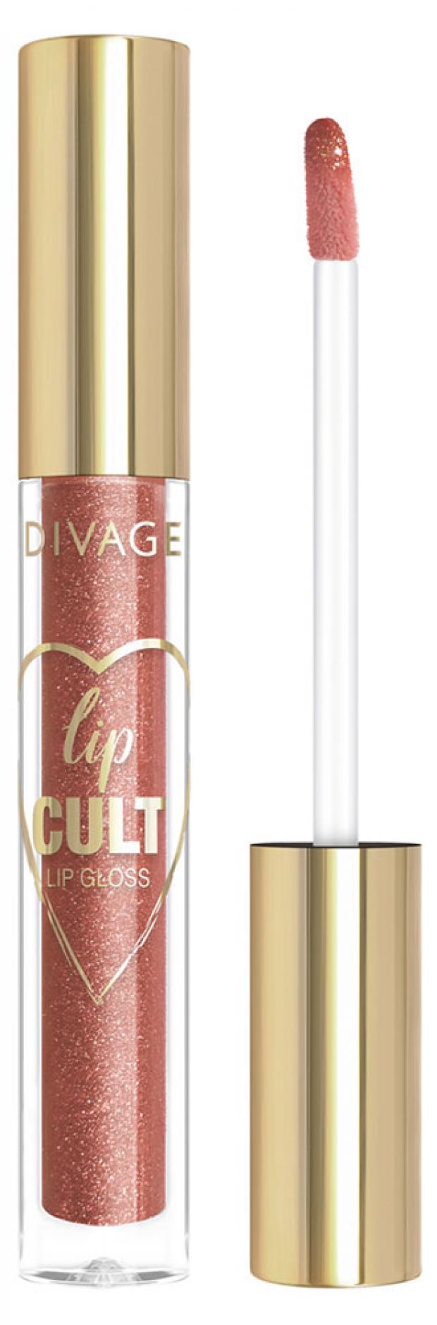 

Блеск для губ Divage Lip Cult тон 16