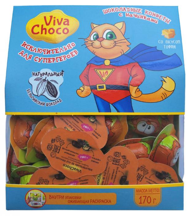 

Конфеты шоколадные VivaChoco Cat, 170 г